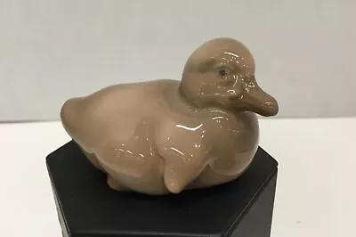 Royal Copenhagen B&G Bird Figurine #1548 Brown Gosling 3.5” • $10