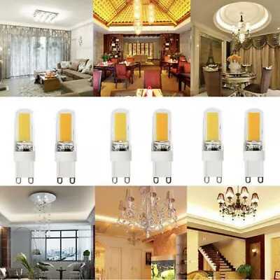 1-10X G9 LED 3W SMD Dimmable Capsule Bulb COB Replace Halogen Light AC220V Globe • $6.96