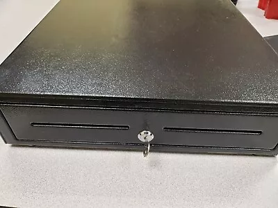 MMF Industries VAL-u LINE Electric Cash Drawer 4 Bill/5 Coin Printer Driven  • $30