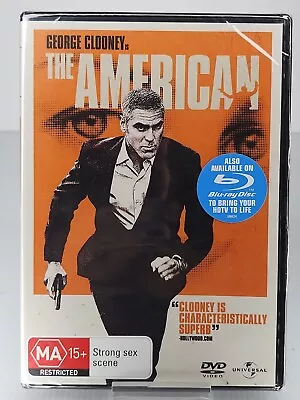 The American DVD 2010 George Clooney Irina Bjorklund Lars Hjelm Johan Leysen • $13.21