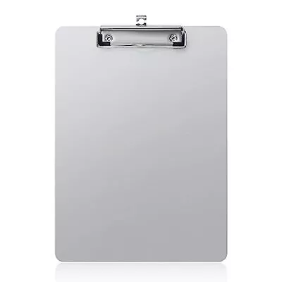 Metal Clipboard 20% Sturdier Aluminum Contractor Clipboard With Low Profile ... • $23.88