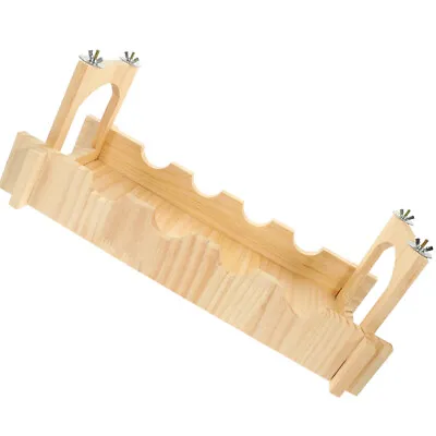  Chinchilla Toys Hamster Hideout Wood Suspension Bridge Small • £76.68