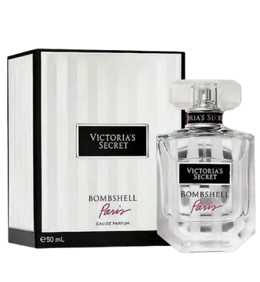 VICTORIA'S SECRET BOMBSHELL PARIS PARFUM SPRAY 1.7 FL OZ Brand New Sealed • $32.99