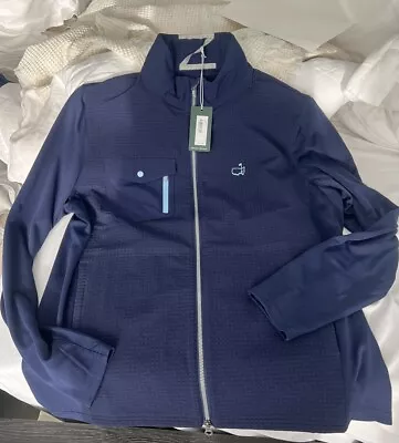 Augusta National Members Only Logo Masters - Zero Restriction Jacket 2024 NWT • $275