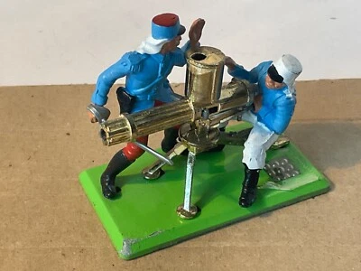 £14.99 • Buy Britains Deetail French Foreign Legion Gatling Gun.