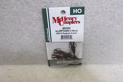 Ho Scale Mchenry Couplers Mch54 2 Pairs • $7.89