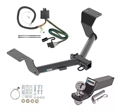 Reese Trailer Tow Hitch For 17-19 Honda CR-V 20-24 Exc Hybrid W/ Wiring 2  Ball • $213.67