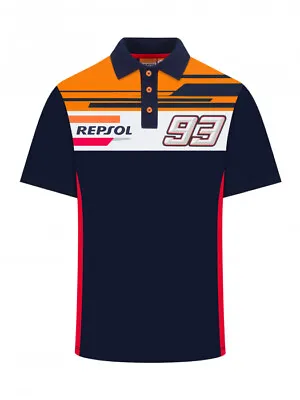 Genuine Honda Motogp Marquez Repsol Polo Tshirt Shirt • £39.99