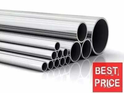 Stainless Steel Round Tube / Pipe -VARIOUS SIZES- 304 GRADE - VARIOUS LENGTHS!!! • $9.94