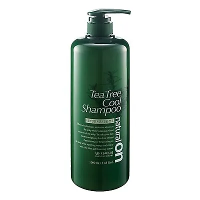 Daeng Gi Meo Ri-Tea Tree Cool Shampoo Mild Cleansing Effect 1000ml / 33.8 Fl Oz • $28