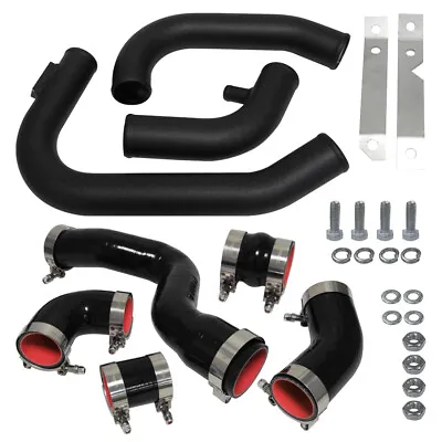 Intercooler Piping For 02-06 Audi A4 1.8T Turbo B6 Quattro Bolt On Front Mount • $129.63