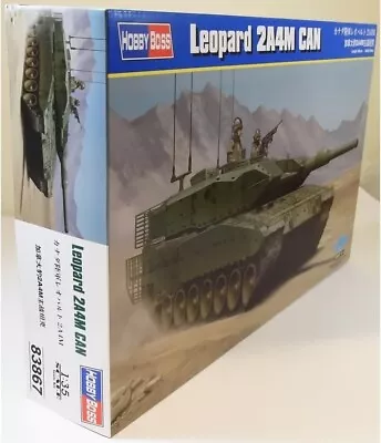 Canada Leopard 2A4M CAN 1/35 Tank Hobbyboss Model Kit 83867 • $45.99