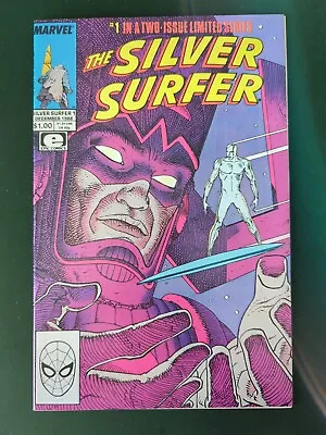 Silver Surfer Limited Series (1988) # 1 - Moebius Cover & Art NM- Cond • $9.99