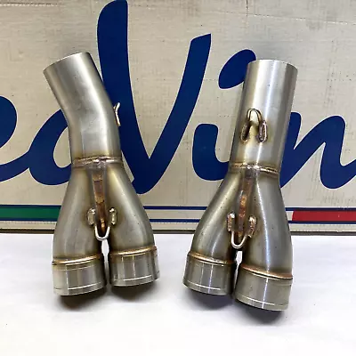 LeoVince SBK Exhaust Pipes Collector Set 07 08 SUZUKI GSXR 1000 • $49.99