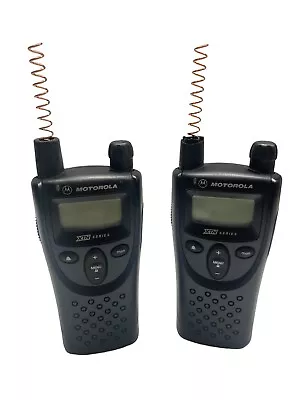 2 Motorola XTN XU1100  Two Way Radio Radios • $39.95