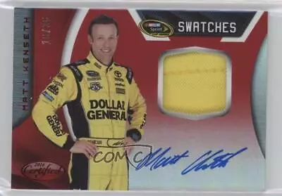 2016 Certified Sprint Cup Signature Swatches Mirror Red /35 Matt Kenseth Auto • $29