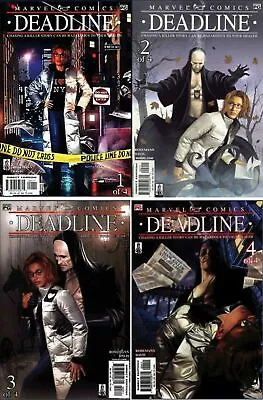 £9.95 • Buy Deadline #1-4 Complete Set (2002) Vf/nm Marvel