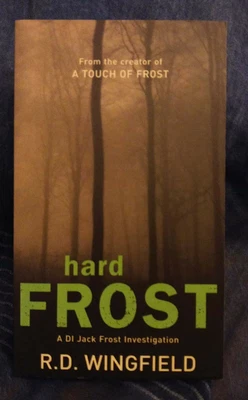 Hard Frost By R. D. Wingfield (Paperback 1996) - Good Condition • £1.05