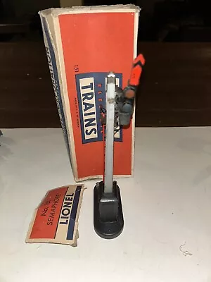 Original Rare Lionel 151 Red Flag Semaphore • $200