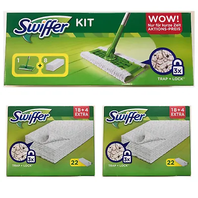 £14.99 • Buy Swiffer Floor Sweeper Mop Dry Refills - Order 22 Or 44