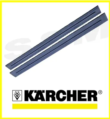 Karcher Rubber Lip Squeegee Blade X2 For BD 40/25 Scrubber Drier 62733530 • £79.24