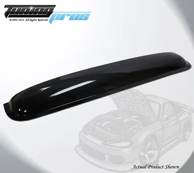 Smoke Tint Moon Sun Roof Deflector 980mm 38.5  2003-2009 Mercedes-Benz E320 E350 • $40.49