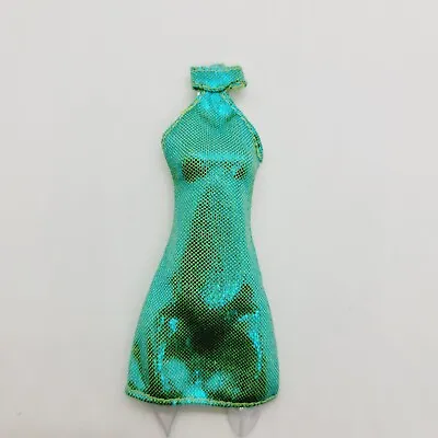 MONSTER HIGH Doll Scarah Screams I Heart Love Fashion Green Glitter Dress • $18.99