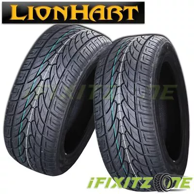 2 Lionhart LH-TEN 265/35R22 102W Tires Performance M+S All-Season 30K MILE • $211.86