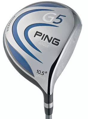 Left Handed Ping Golf Club G5 Offset 10.5* Driver Regular Graphite Value • $54.99