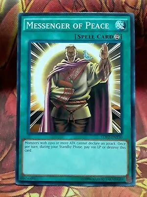 Yugioh Messenger Of Peace Common LDK2-ENY30 Lightly Played • $2.95