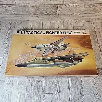 1/72 F-111 Tactical Fighter TFX General Dynamics 1966 Revell Model Airplane Kit • $29.95