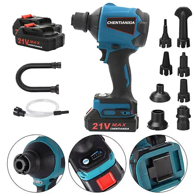 For Makita Air Dust Blower Cordless 21V Inflator Vacuum Function Multifunction • £30.59