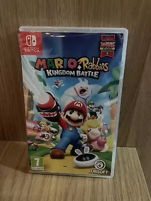 Mario Rabbids Kingdom Battle Nintendo Switch 2017 • £13.99