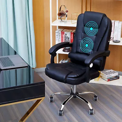 BESTCO PU Leather Manager Office Chair Swivel Ergonomic Executive Chair • $97.12