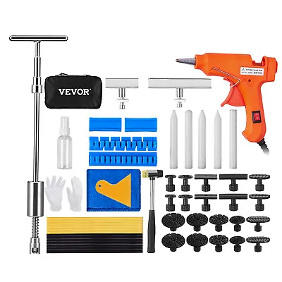 VEVOR Car Body Dent Puller Bridge Lifter Tool Paintless Hail Remover Repair Kit • $27.79