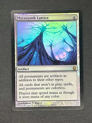 Magic The Gathering Mycosynth Lattice - Foil - Darksteel MP • $75