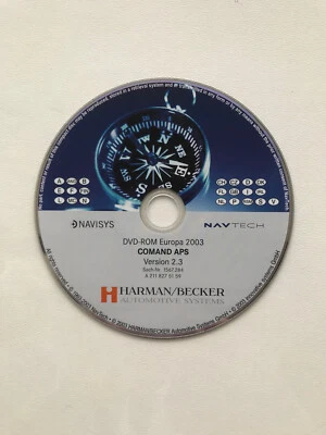 £16 • Buy Mercedes E S Comand Aps Dvd Europa Uk A2118275159 Navigation Disc Genuine V2.3