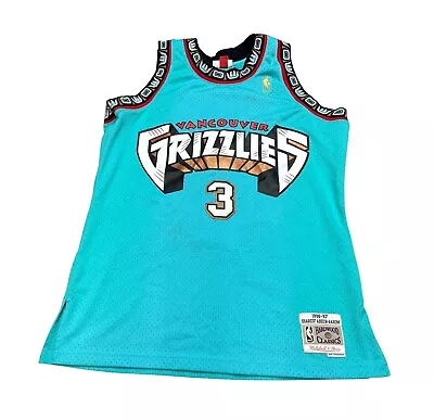 Vancouver Grizzlies Shareef Abdur-Rahim 1996-97 Mitchell Ness Swingman Jersey L • $59.99