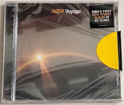 Abba Voyage CD New Sealed • £0.99