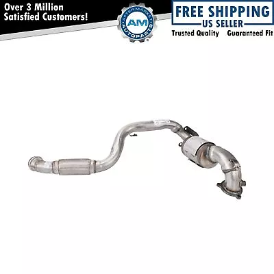 Front Exhaust Pipe W Catalytic Converter Fits 17-19 QX30 15-20 Mercedes-Benz • $415.30
