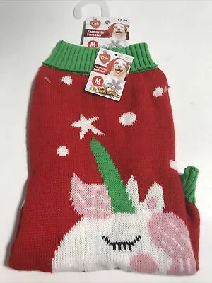Dog Christmas/winter Sweater. Size Medium. • $5