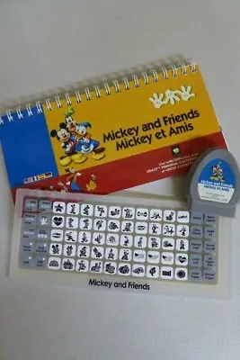 Cricut Cartridge Mickey And Friends • $20