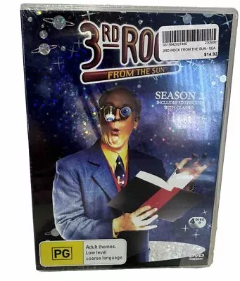 3rd Third Rock From The Sun : Season 2 DVD 2011 4 Disc Brand New And Sealed • $10.10