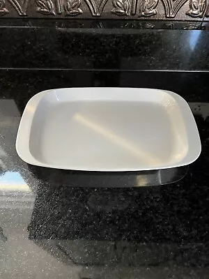 Corning Ware MW 11 Microwave Browning Grill Plate Dish Tray Approximate 12  X 7  • $10