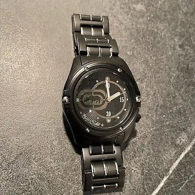 Black Marc Ecko Men’s Watch - New Battery • $27