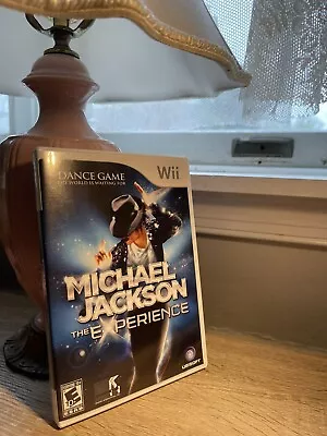 Michael Jackson: The Experience (Nintendo Wii 2010) CIB Copy - TESTED !!! • $19