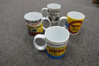 Rare Mopar Collector Series Coffee Mug Set • $195