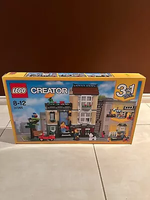 LEGO CREATOR: Park Street Townhouse (31065) • $100