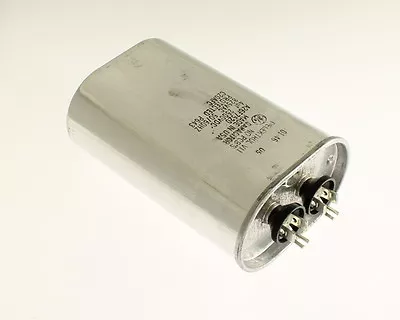 1x 4uF 825VAC 2500V Motor Run Capacitor 825V AC 4mfd 2500VDC Pump Unit GE • $35.89