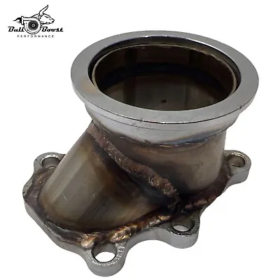 Turbo Down Pipe GT25 GT28 T25 T28 5 Bolt Flange To 2.5  Inch 63mm V Band Adapter • $39.95